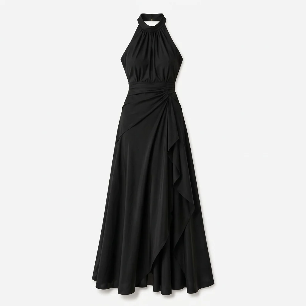 Original Black halter dress